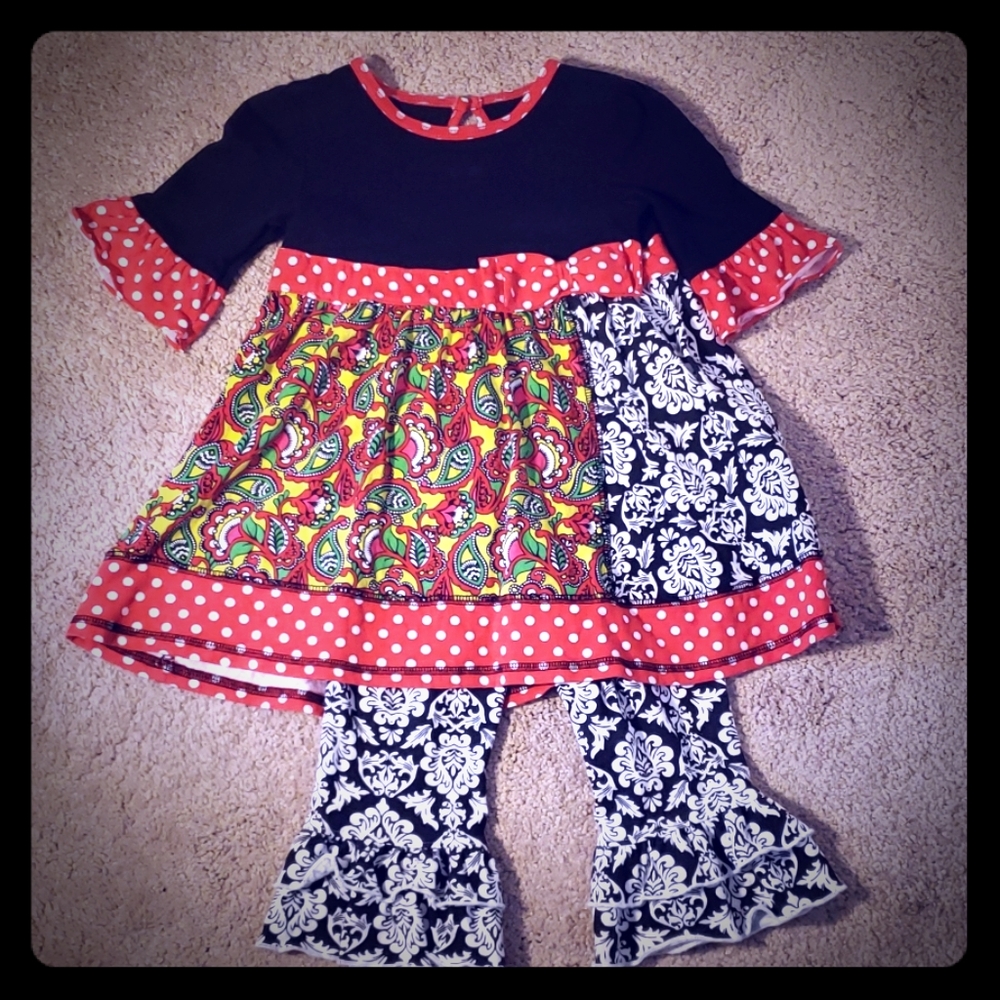 18m Little Girl Outfit